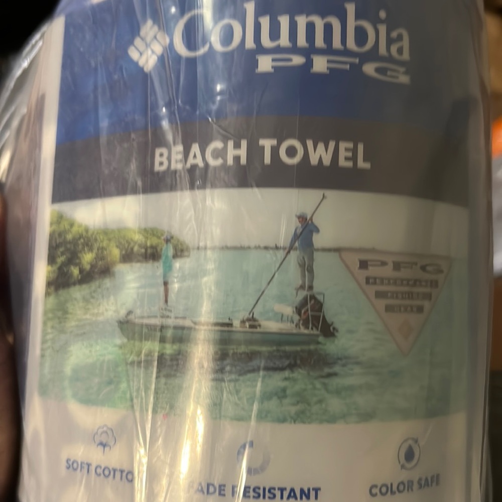 Columbia Beach Towel